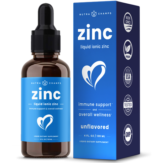 Zinc Drops Enhanced with Vitamin C