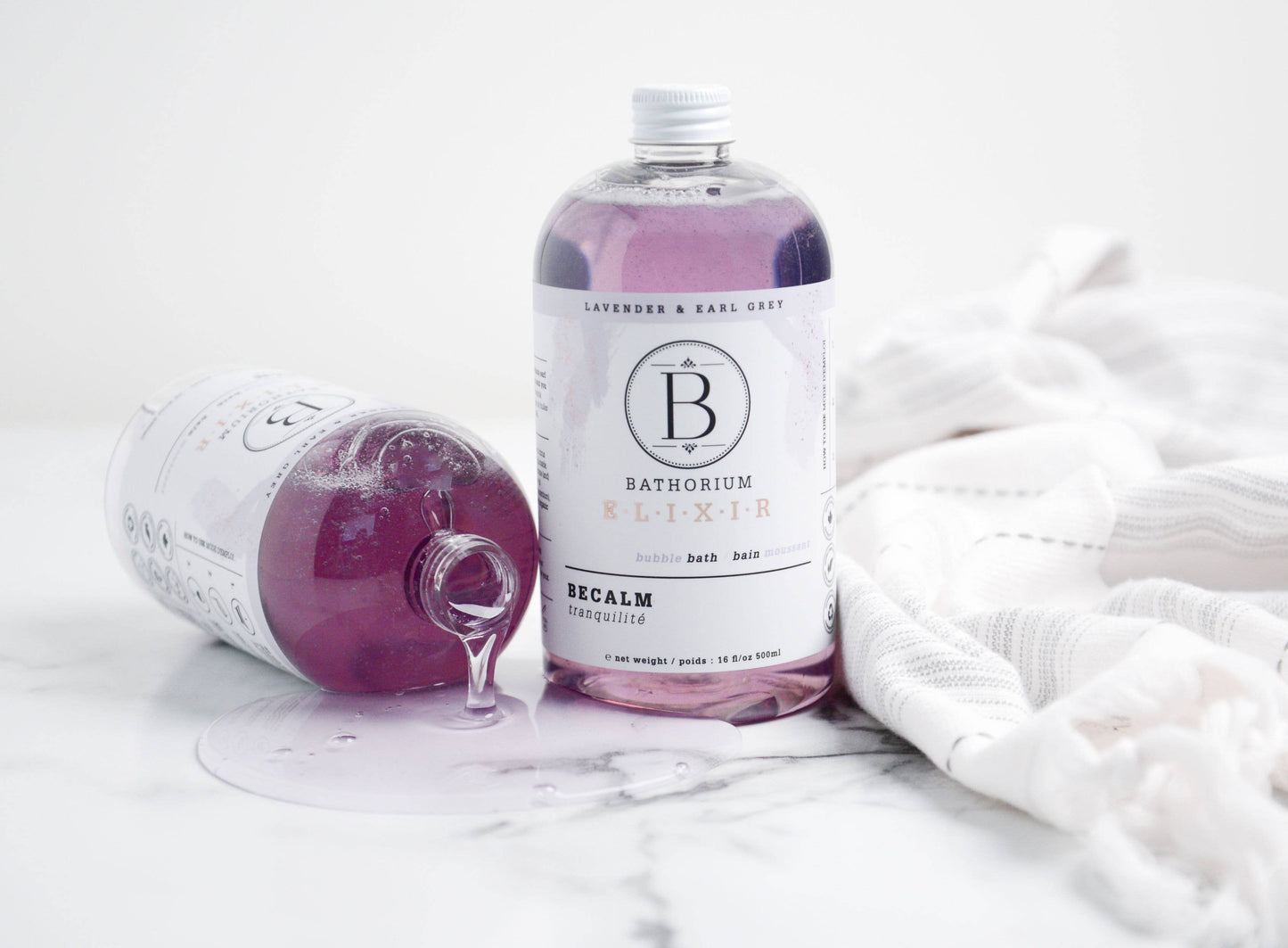 BeCalm Bubble Bath Elixir: 500ml