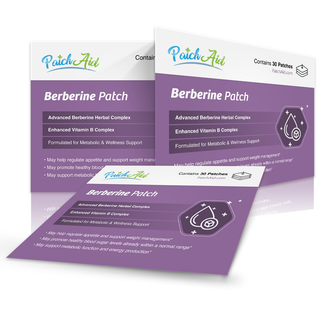 Berberine Patch – GLP-1 Support & Appetite Control: One Patch