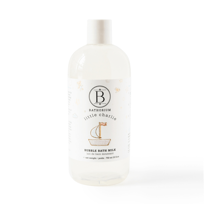 Little Charlie 750ml Bubble Bath Milk