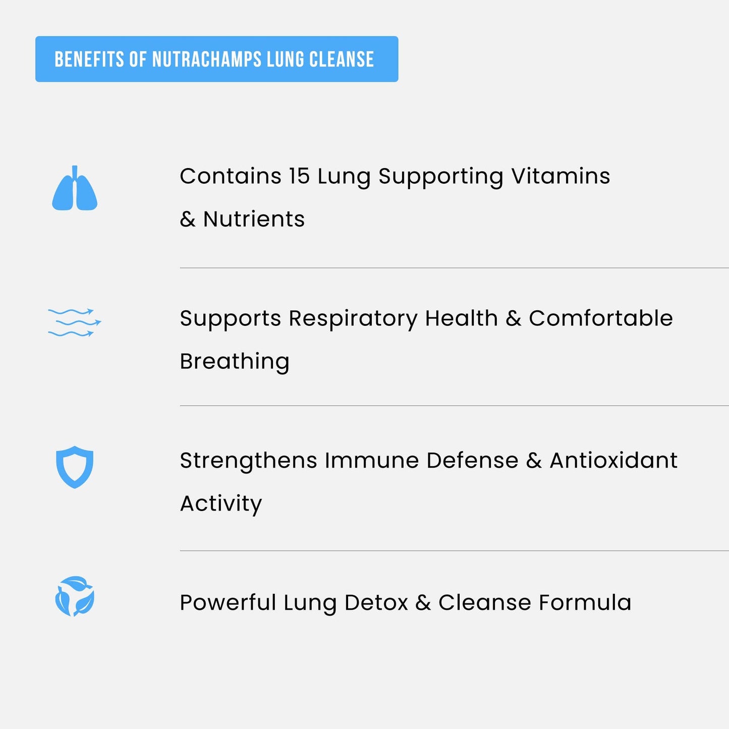 Lung Detox & Cleanse Capsules