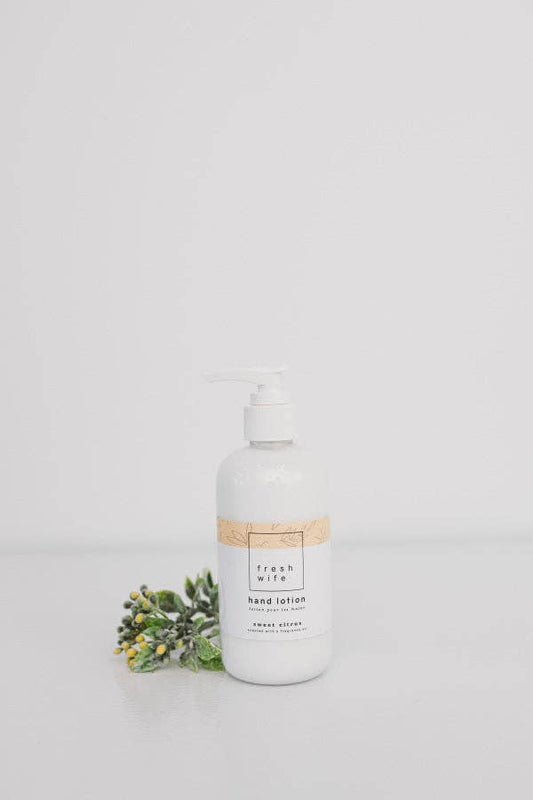 Sweet Citrus Hand Lotion