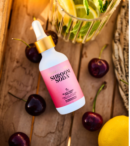 Shroom Soda®: Cranberry Ginger