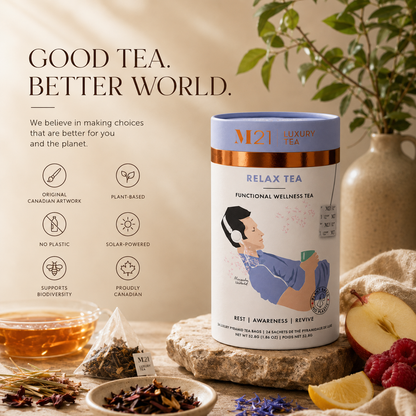 Relax Luxury Herbal tea | Canadian : Large
