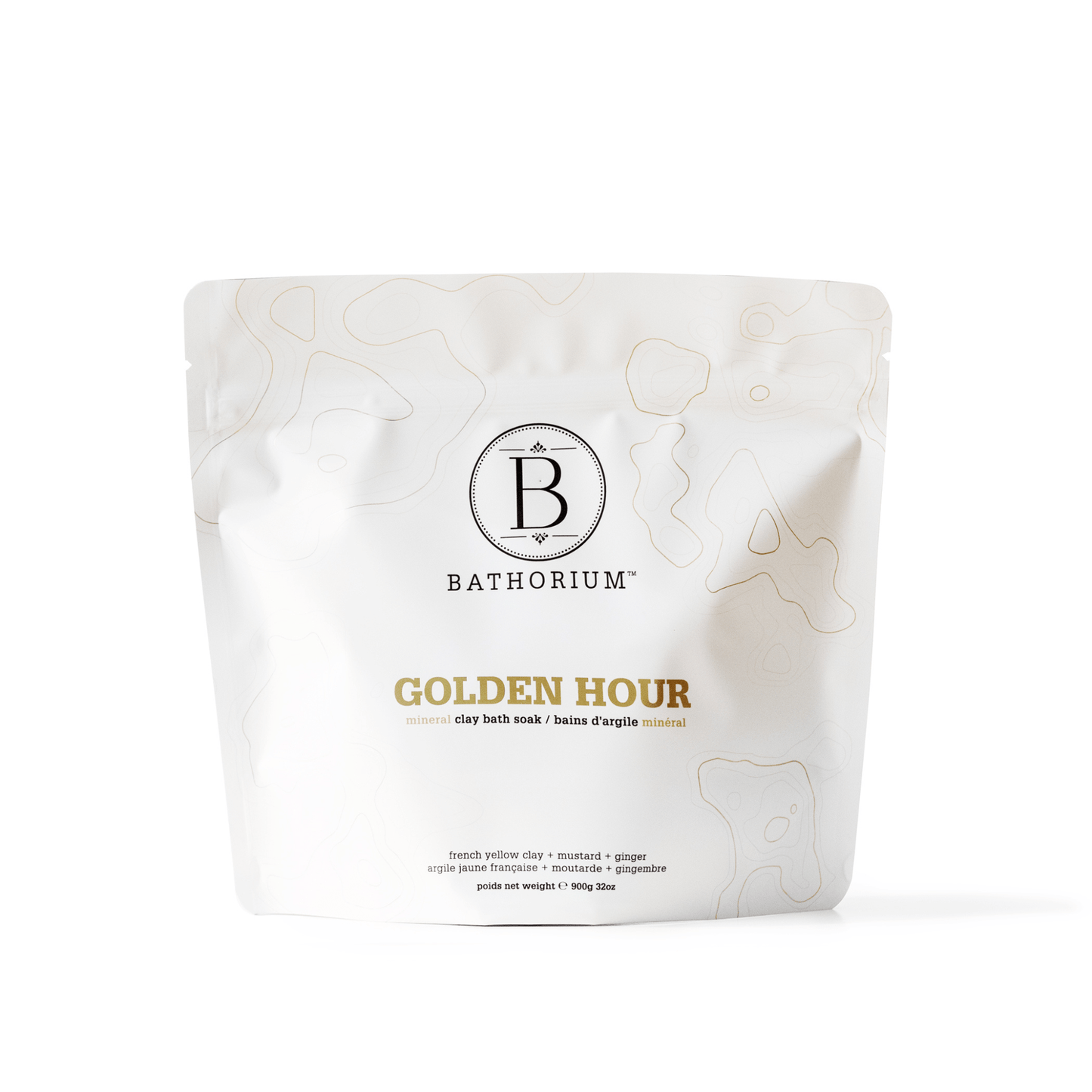 Golden Hour Mud Mineral Bath Soak
