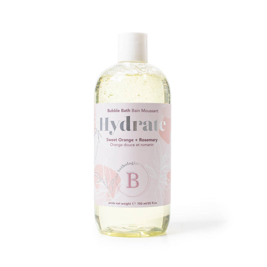 Hydrate Bubble Bath