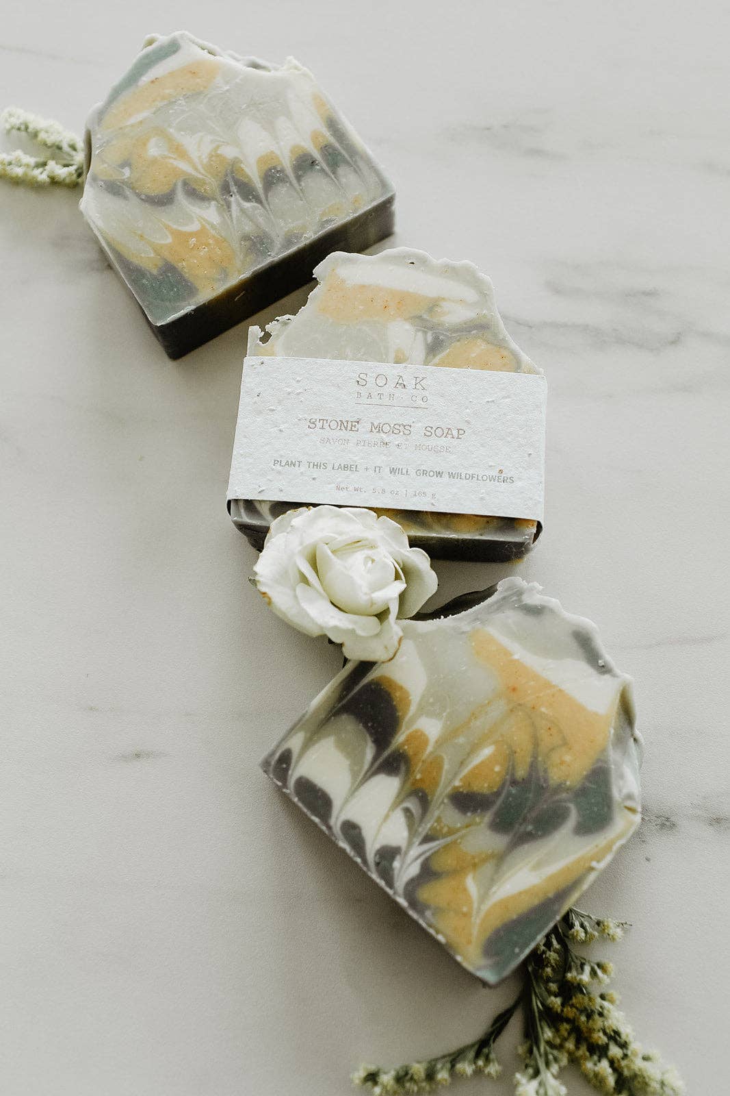Stone Moss Soap Bar - Made In Canada