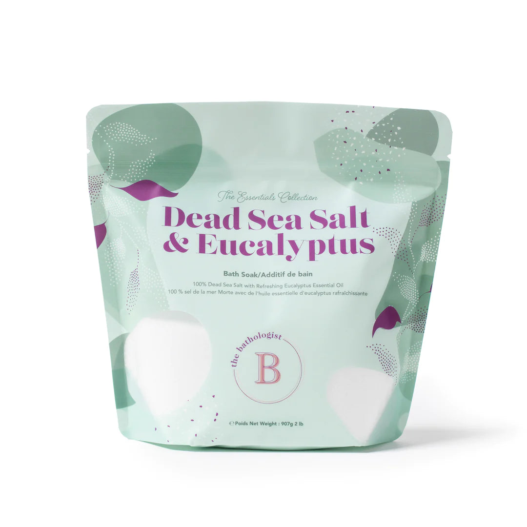 Dead Sea Salt and Eucalyptus Bath Soak