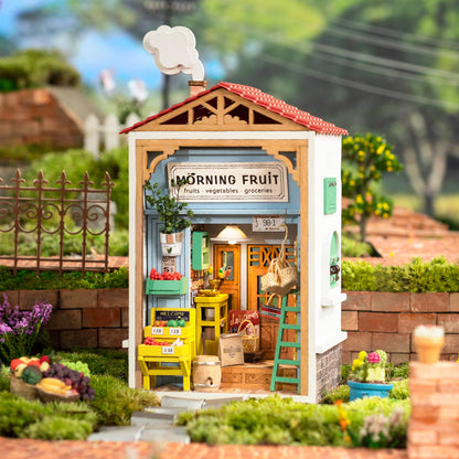 DIY Miniature House Kit: Morning Fruit Store