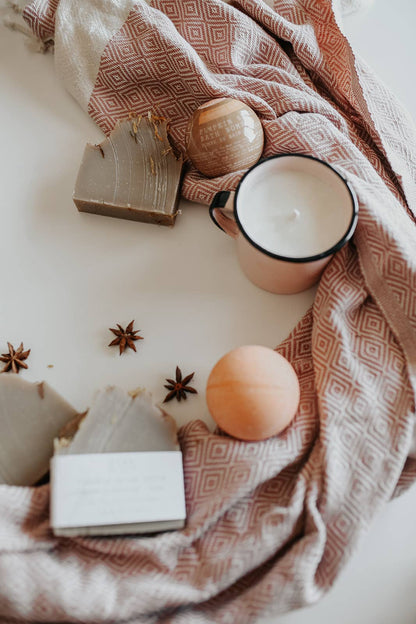 Pumpkin Spice Bath Bomb - Fall Collection - Canadian Made