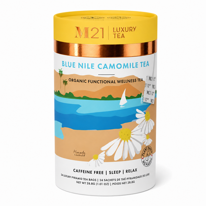 Blue Nile Chamomile Luxury Tea | Canadian | Organic | 24ct
