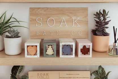 Maple Leaf Soap Bar - Made in Canada