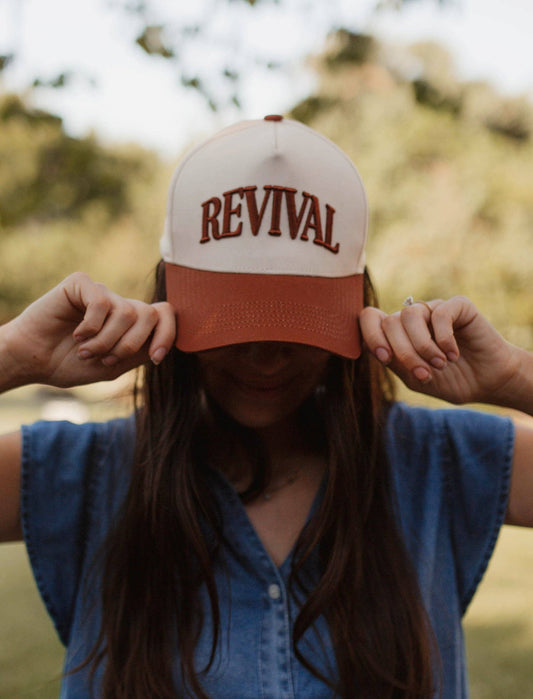 Hat: Revival: Brown