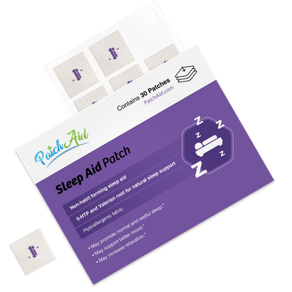 Sleep Aid Topical Vitamin Patch - Natural Sleep Support: One Patch