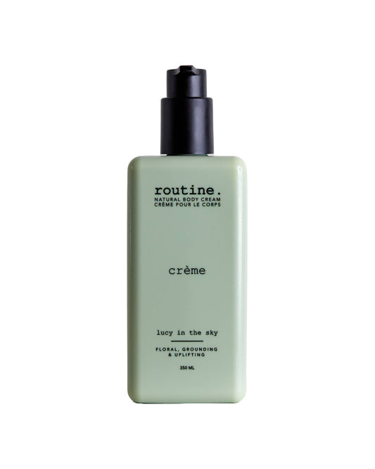 Lucy in the Sky 350ml Natural Body Cream