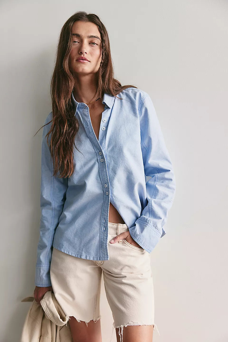 Benny Slim Oxford - Blue Combo