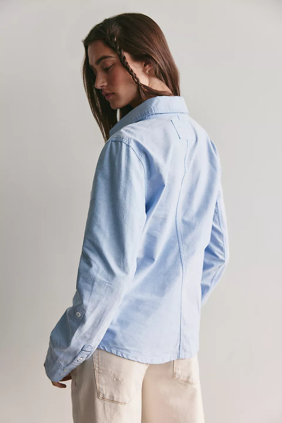 Benny Slim Oxford - Blue Combo