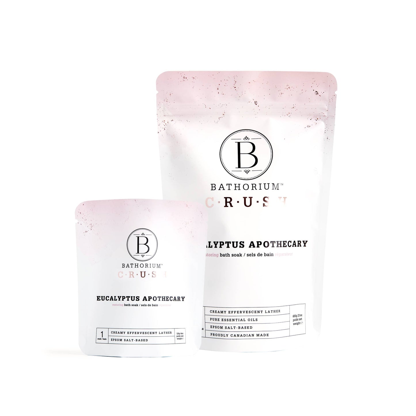 Eucalyptus Apothecary Crush Bath Soak 600g