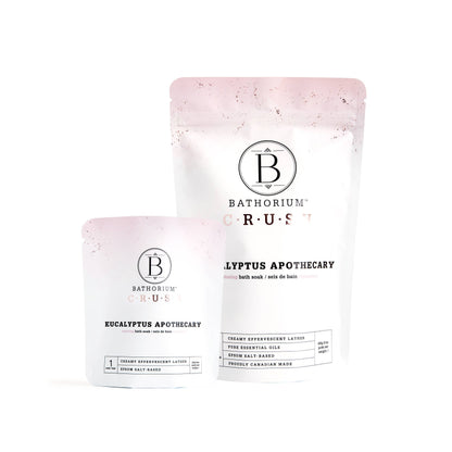 Eucalyptus Apothecary Crush Bath Soak 600g