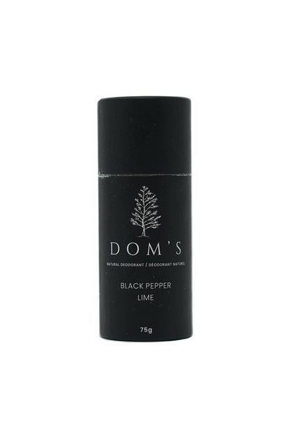 Black Pepper/Lime Stick Deodorant