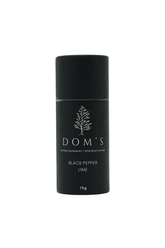 Black Pepper/Lime Stick Deodorant