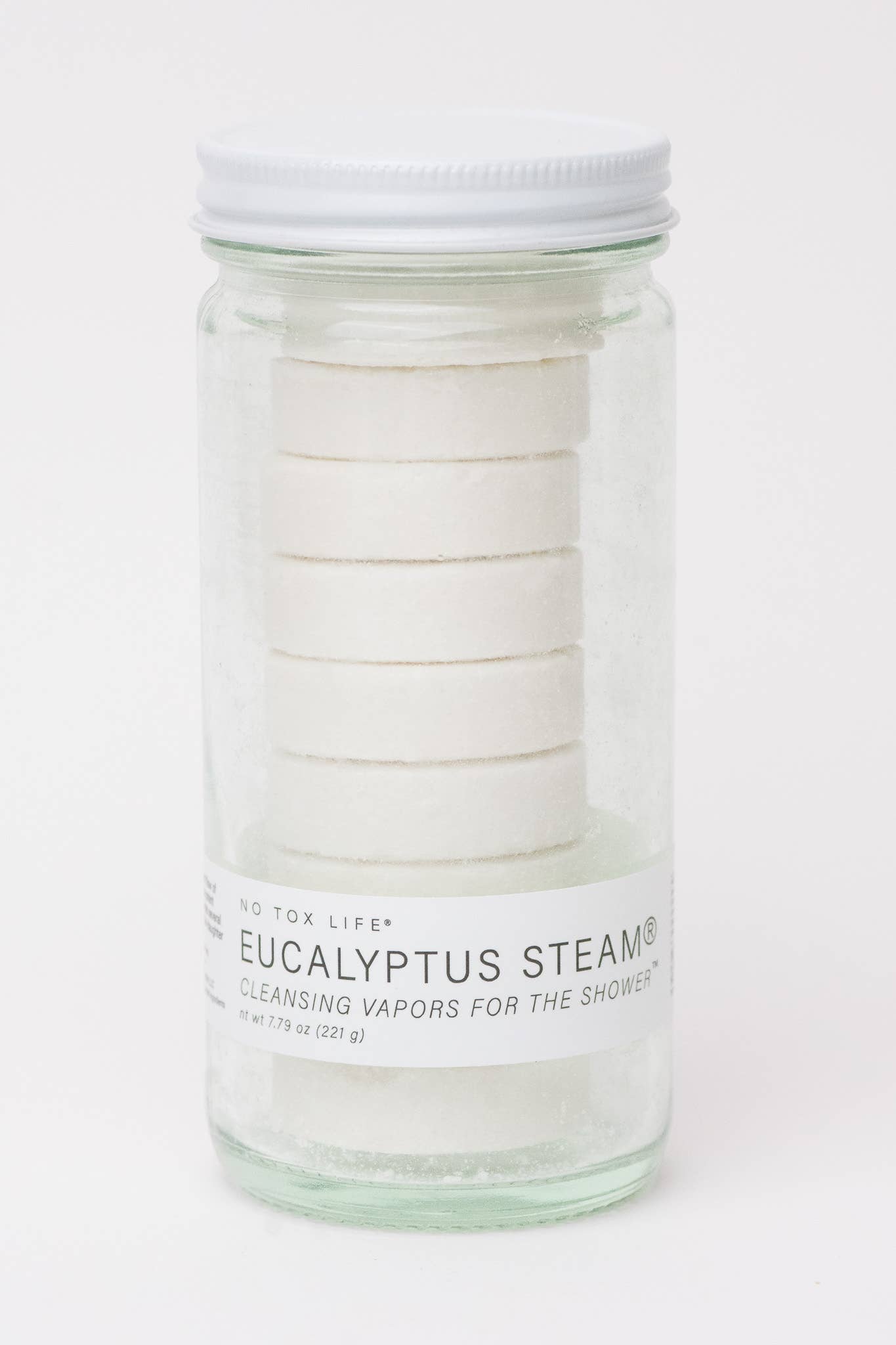 EUCALYPTUS STEAM® Cleansing Vapors for the Shower® -  Normal Jar - No Tox Life