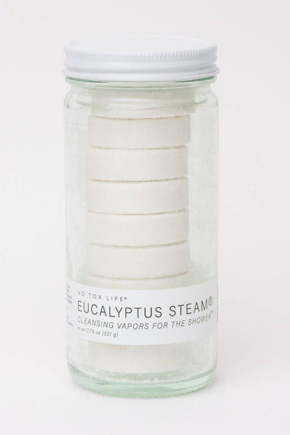 EUCALYPTUS STEAM® Cleansing Vapors for the Shower® -  Normal Jar - No Tox Life