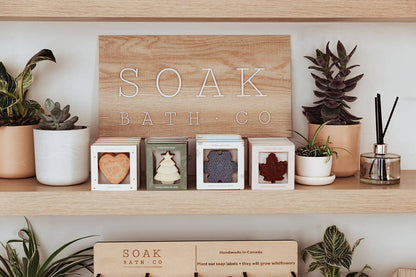 Sweetheart Soap Bar - Made in Canada