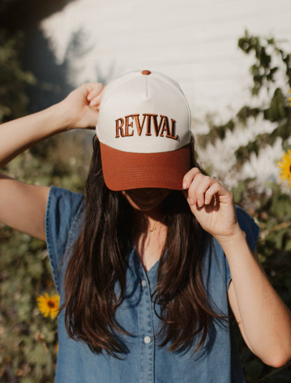 Hat: Revival: Brown