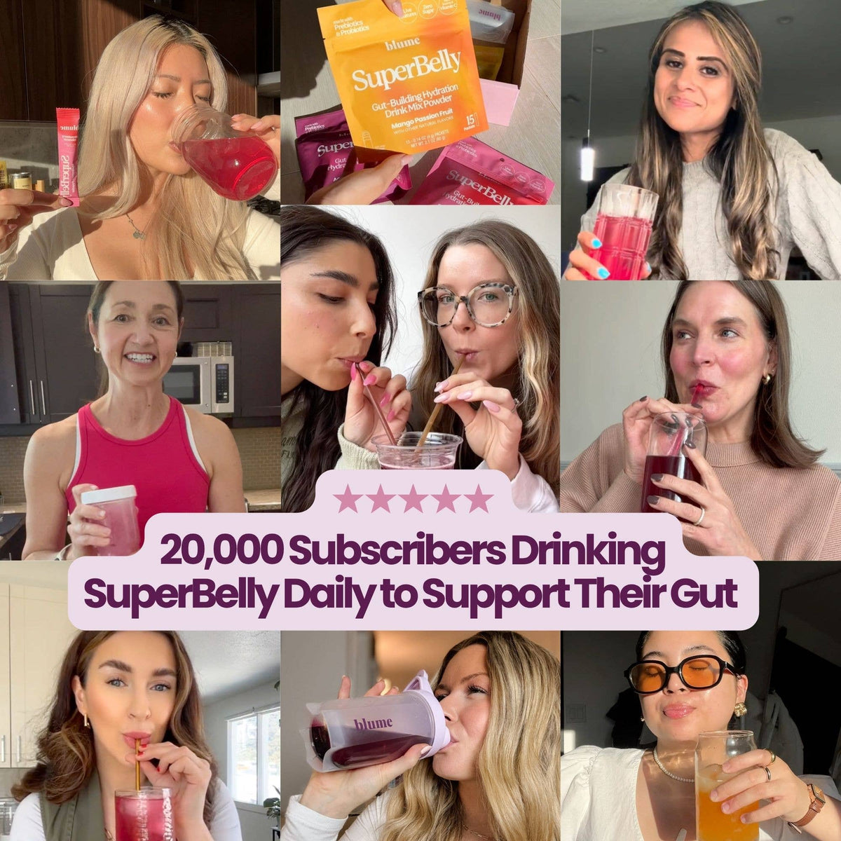 SuperBelly Cranberry Orange | Electrolytes | Gut Health