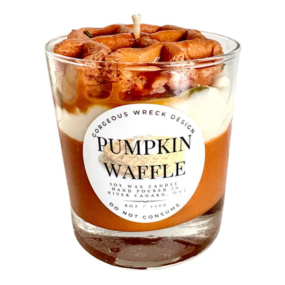 Pumpkin Waffle