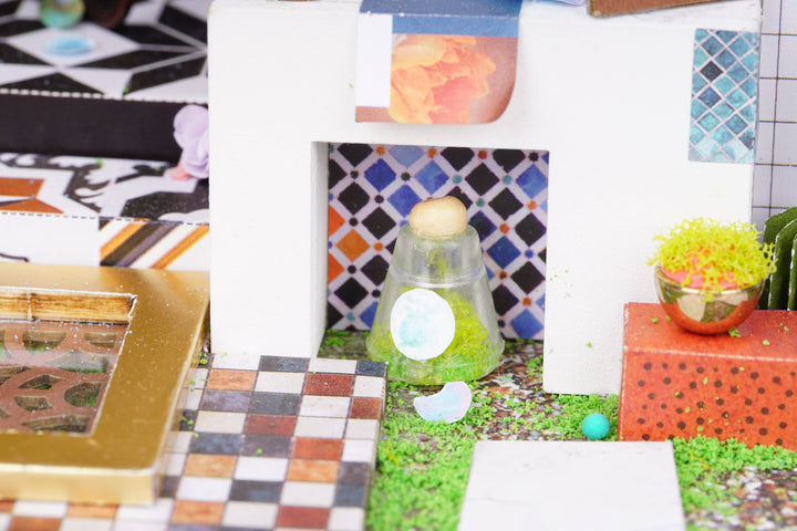 DIY Miniature House Kit: Lily's Porch