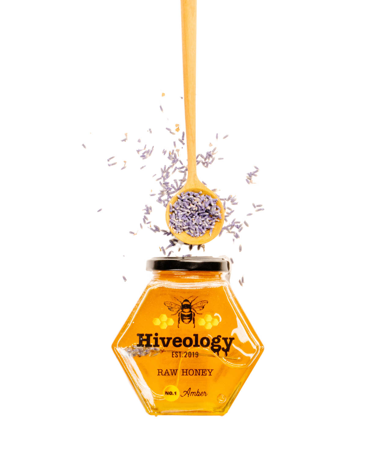 Lavender Infused Honey: Regular (280ml)