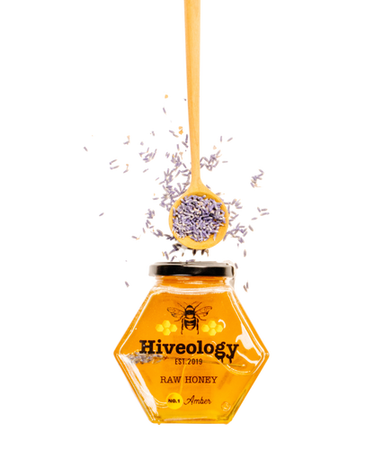 Lavender Infused Honey: Regular (280ml)