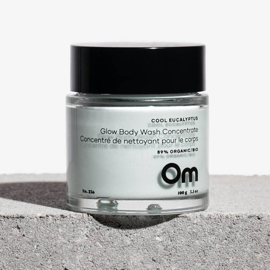 Om Cool Eucalyptus Glow Body Wash Concentrate