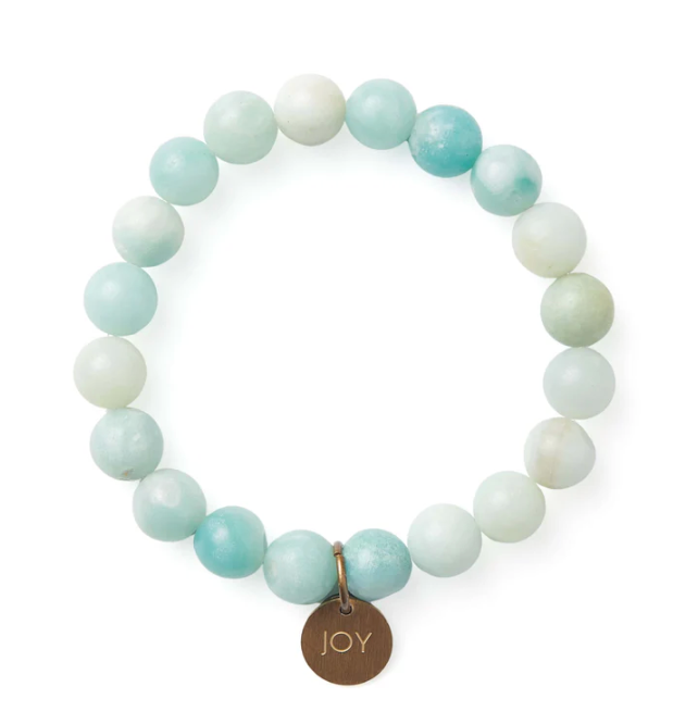 Turquoise Joy Serenity Stone Bracelet: JOY