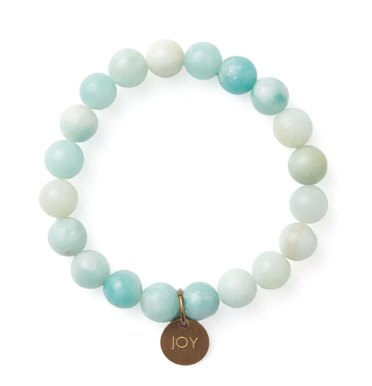 Turquoise Joy Serenity Stone Bracelet: JOY