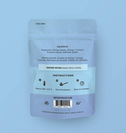 Inbox Insanity Peppermint tea