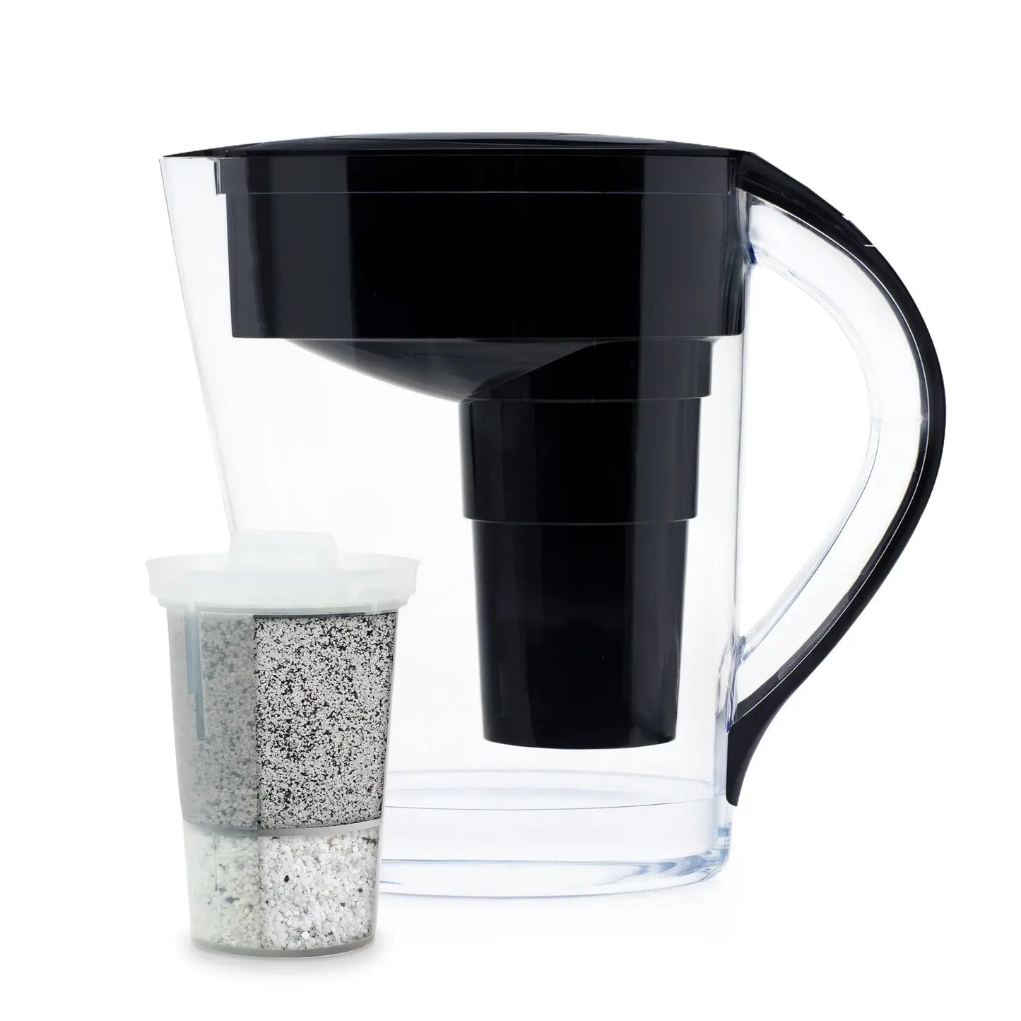 MINA Water Pitcher: White