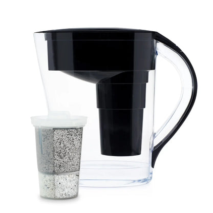 MINA Water Pitcher: White