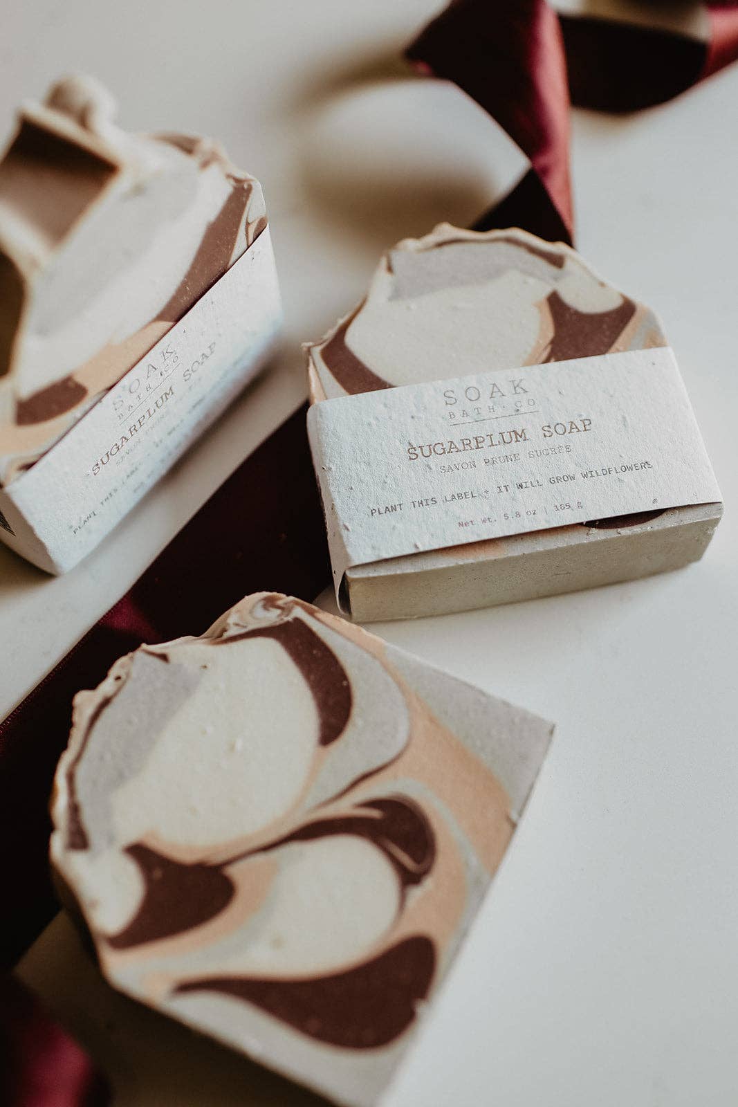 Sugarplum Soap Bar - Made in Canada