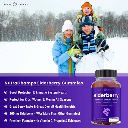 Elderberry Gummies