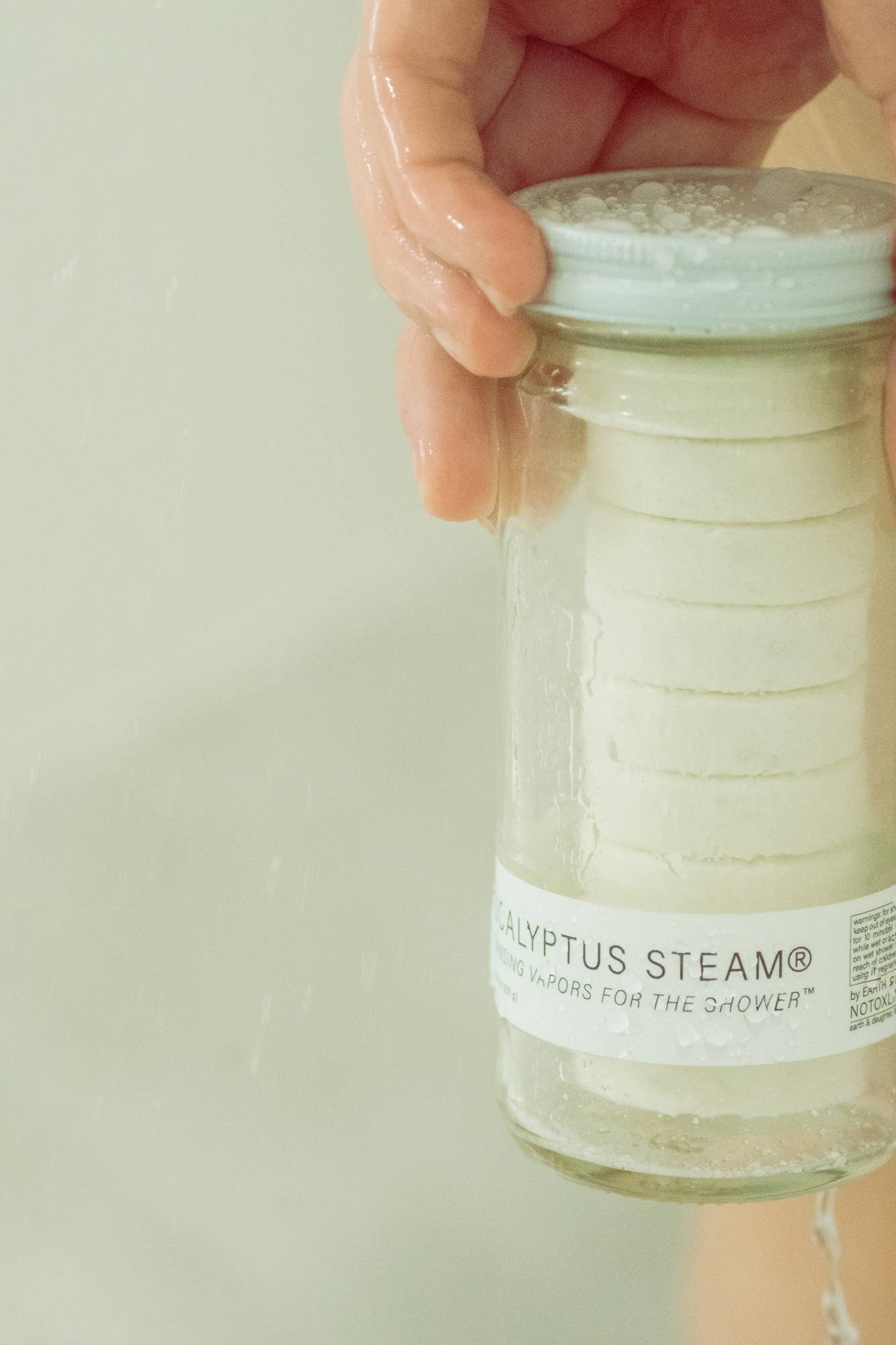 EUCALYPTUS STEAM® Cleansing Vapors for the Shower® -  Normal Jar - No Tox Life