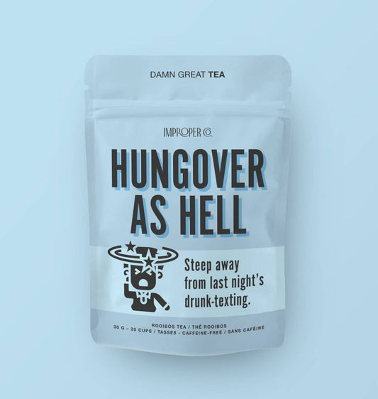 Hungover As Hell Rooibos tea