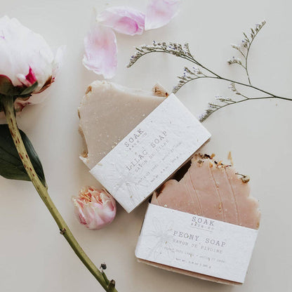 Lilac Soap Bar: Floral Collection - Made in Canada