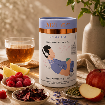 Relax Luxury Herbal tea | Canadian : Large