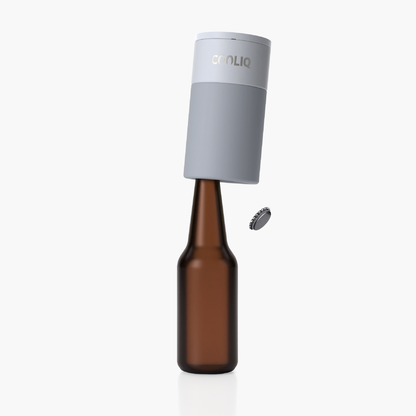 BevChiller Bottle | Matte Grey (12oz/11.2oz Bottles): Matte Grey