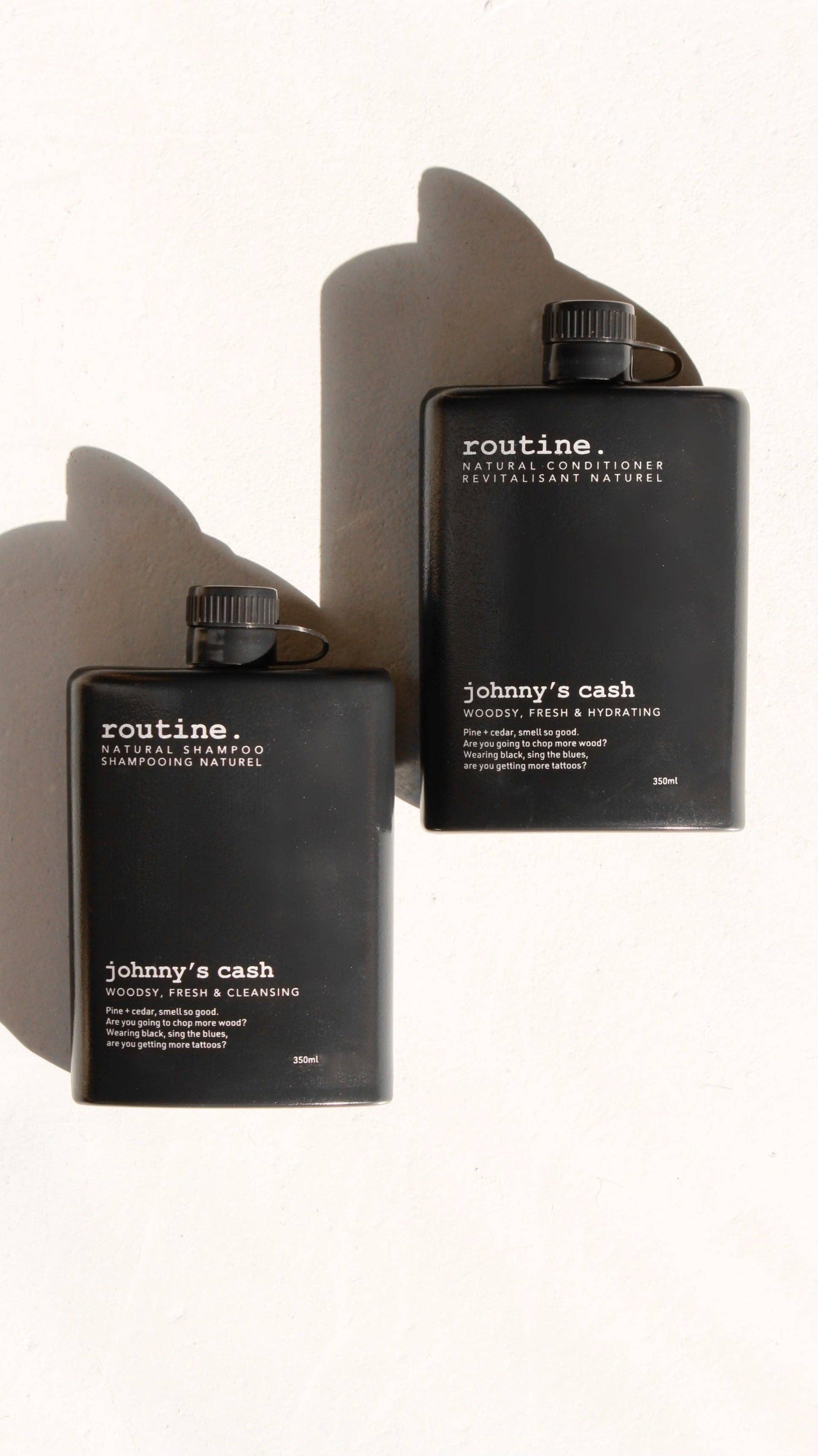 Johnny's Cash 350ml Natural Shampoo