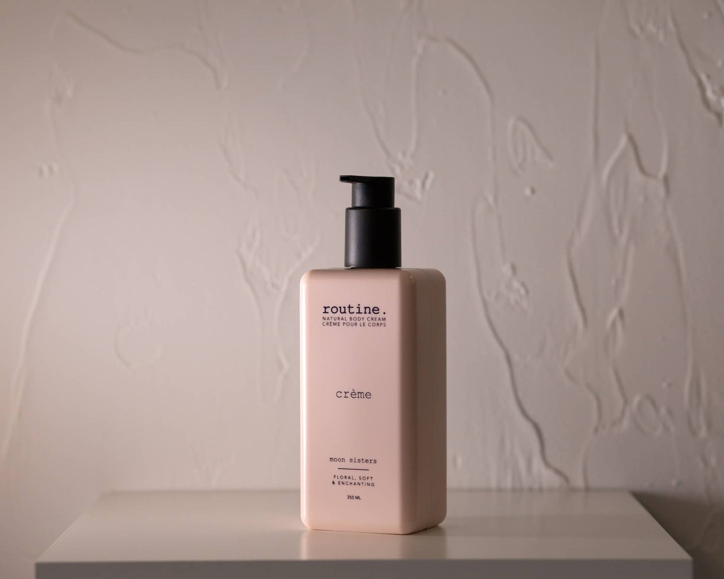 Moon Sisters 350ml Natural Body Cream