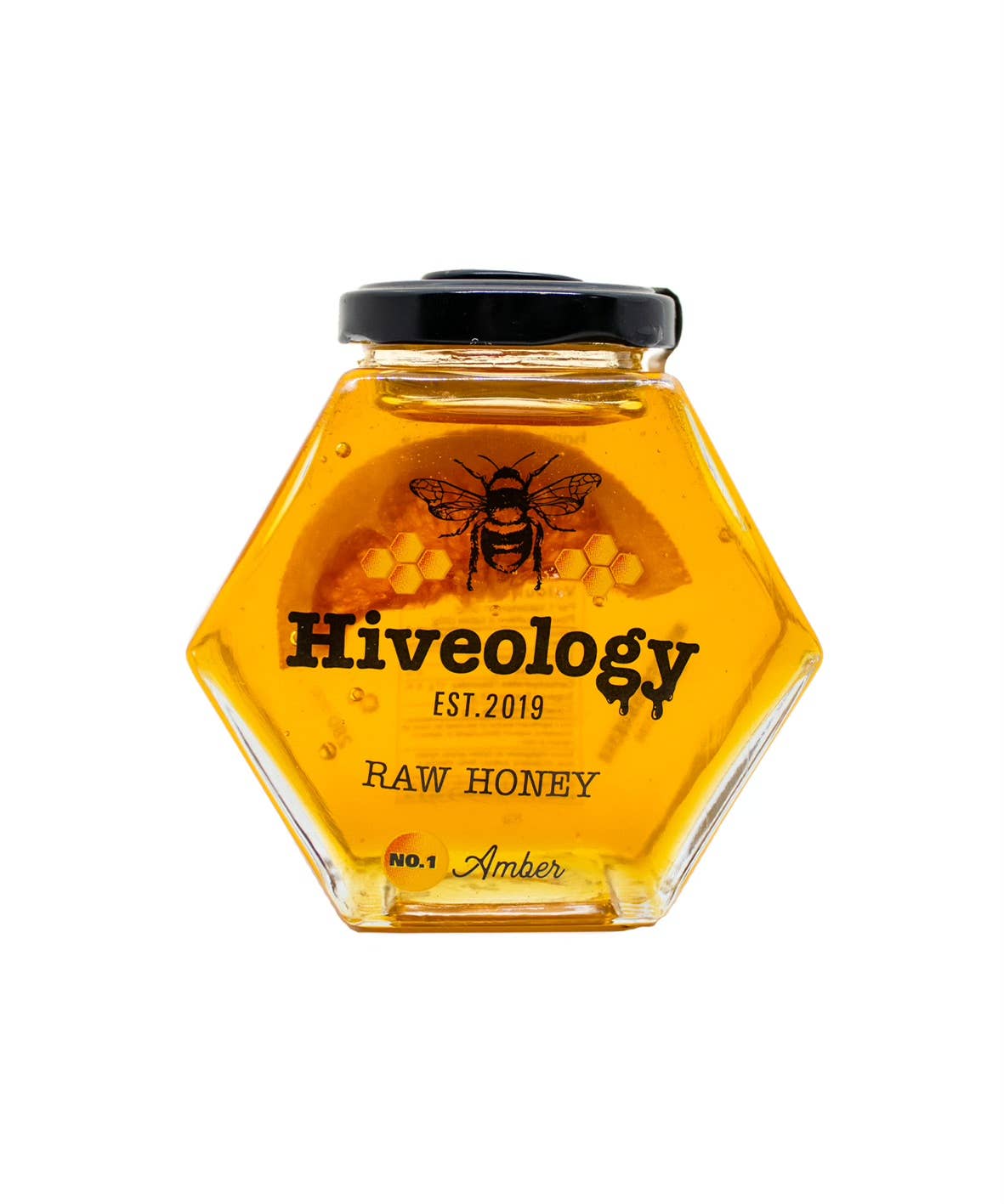 Orange Infused Honey: Regular (280ml)